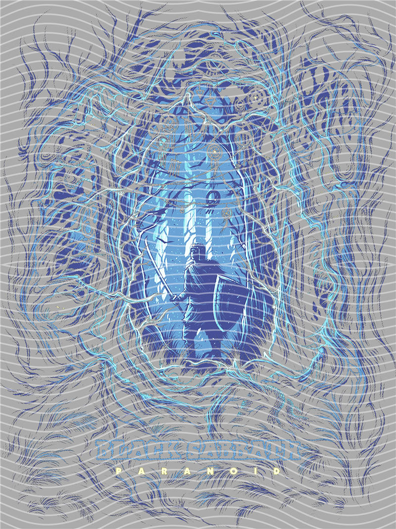 Metal band half tone-MB 145